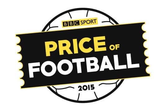 BBC Sport Price of Football 2015