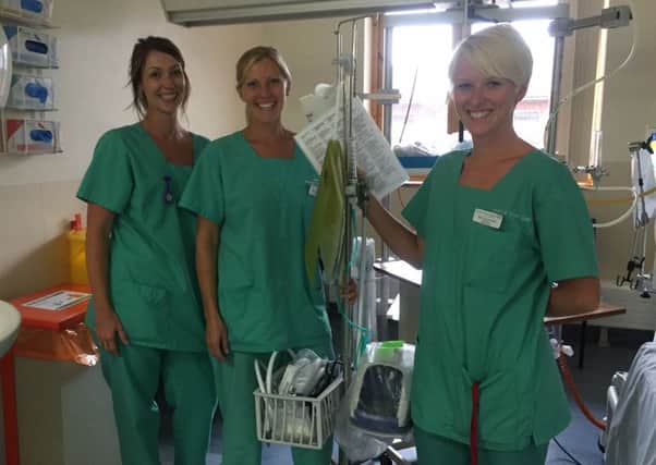 Five staff and supporters are raising funds for Optiflow machines, to help patients breathe more easily