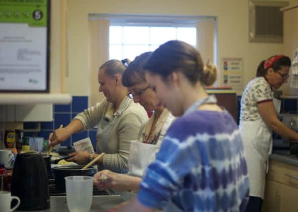 A recent Cook and Eat group, held at Maybridge Children and Family Centre in Durrington