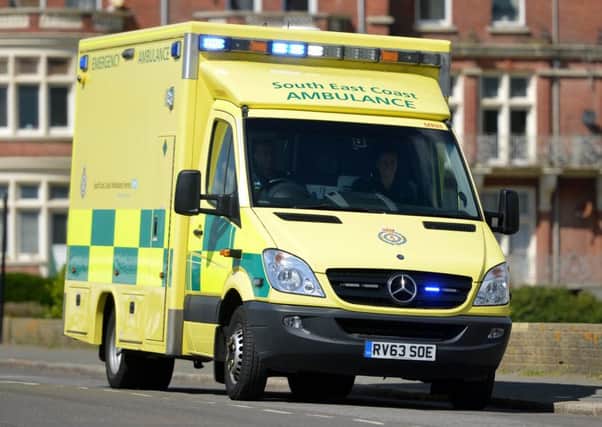 South East Coast Ambulance Service attended the scene