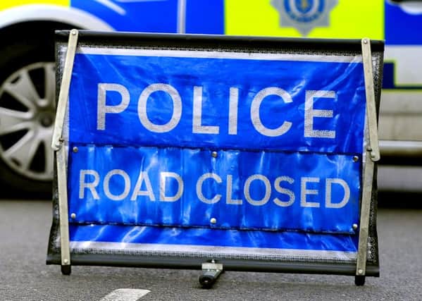 Victoria Drive is currently closed