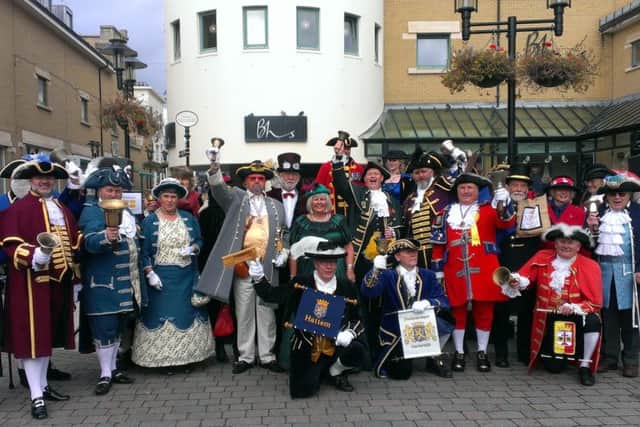 Town criers gather for the 63rd national championships