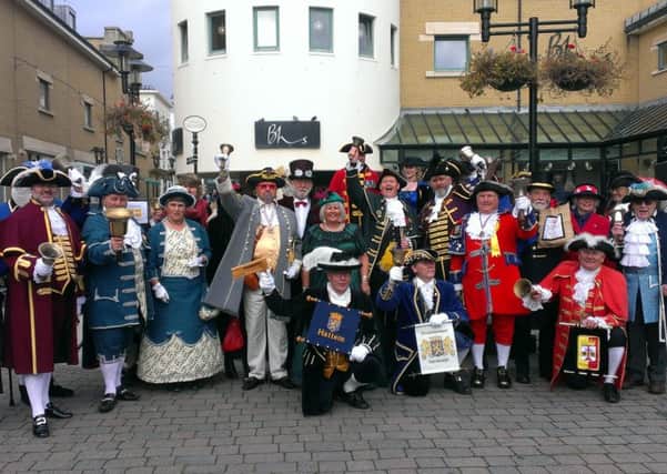 Town criers gather for the 63rd national championships