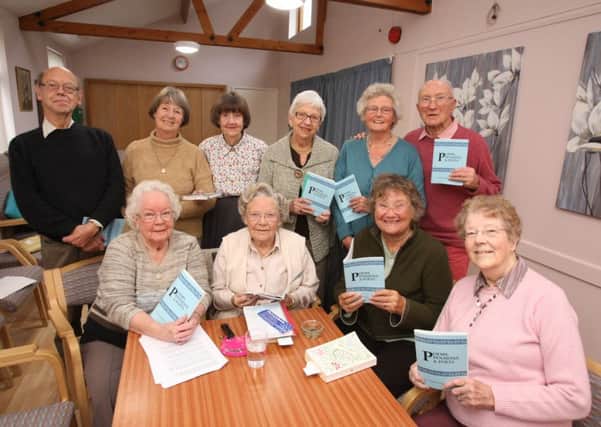 Ferring Retirement Club Poetry Group with their new book DM15221856a