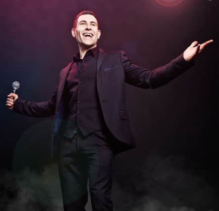 Lee Nelson at the White Rock Theatre