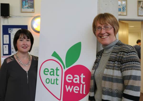 Wendy Anderson, senior environmental health officer for Adur & Worthing Councils with councillor Val Turner, executive member for health & wellbeing at Worthing Borough Council
