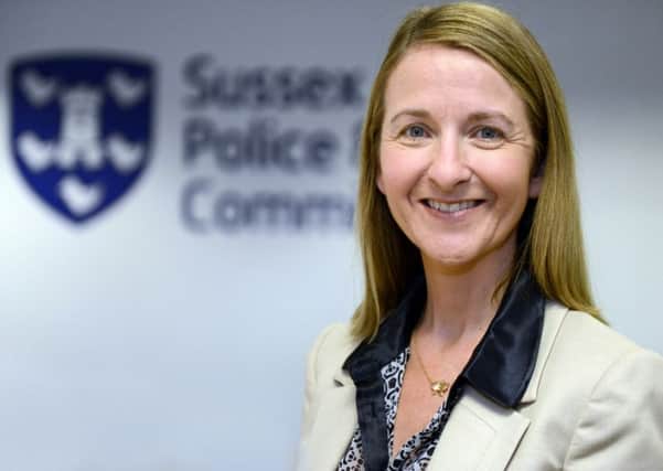 Katy Bourne Sussex Police and Crime Commissioner