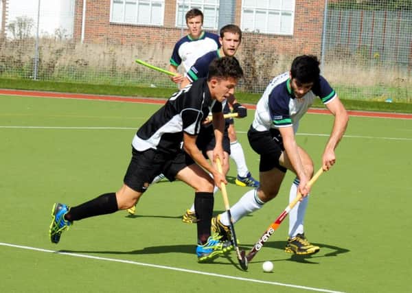 Recent action for Chichester's men's first team / Picture by Kate Shemilt