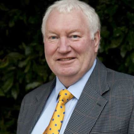 Michael Brown, West Sussex County Council cabinet member for finance (photo submitted). SUS-151020-150944001