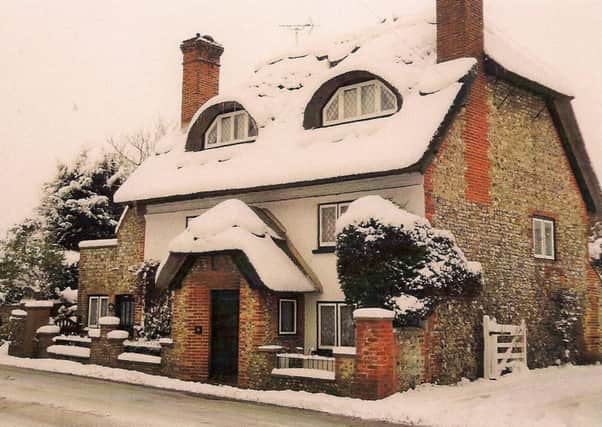 Little Ffynches, one of the Rustington Heritage Association Christmas cards