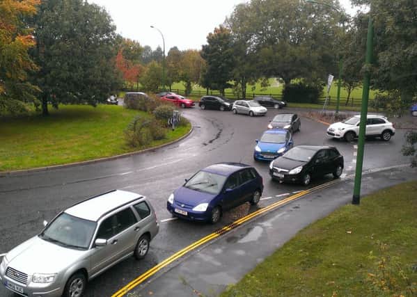 Broken barrier at Avenue de Chartres car park causes delays on Tuesday
