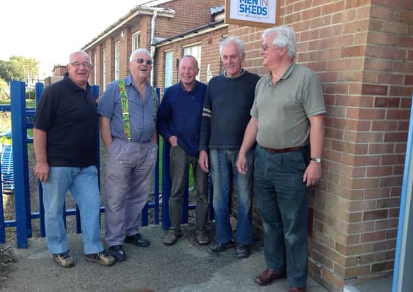 Men in Sheds Worthing meets on Tuesdays and Thursdays at the Broadwater campus of Northbrook College