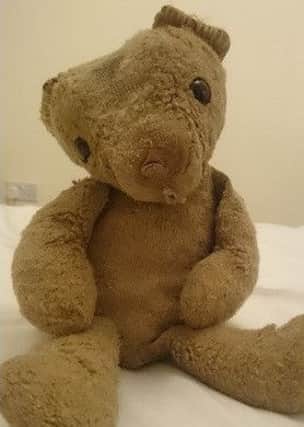 Ted was runner-up in the Time4Sleep competition to find the nation's most loved teddy bear