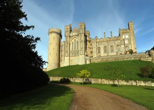 L40057H10 LG A children's choir will peform from inside Arundel Castle as part of Children in Need 2015