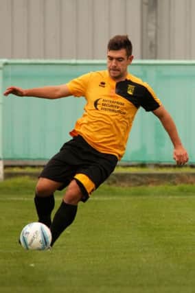 George Landais struck four times in Golds 6-0 win at Wick & Barnham on Saturday