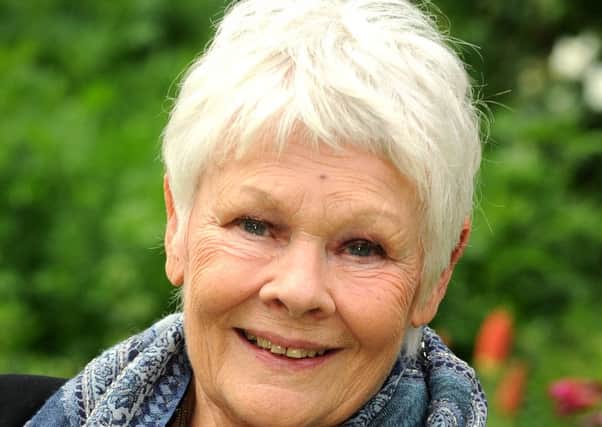 The reception for Dame Judi Dench at Ardingly Arts Festival, Ardingly College. 
Photo by Steve Robards ENGSUS00120130625105844
