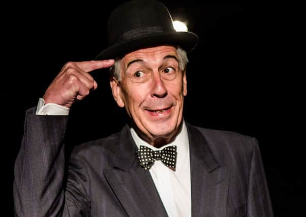 Jeffrey Holland stars in &And This Is My Friend Mr Laurel. Picture by Richard Davenport