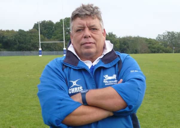 Hastings & Bexhill Rugby Club head coach Chris Brooks