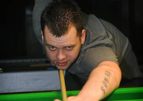 Jimmy Robertson reached the semi-finals of the Haining Open before losing to world number four Ding Junhui