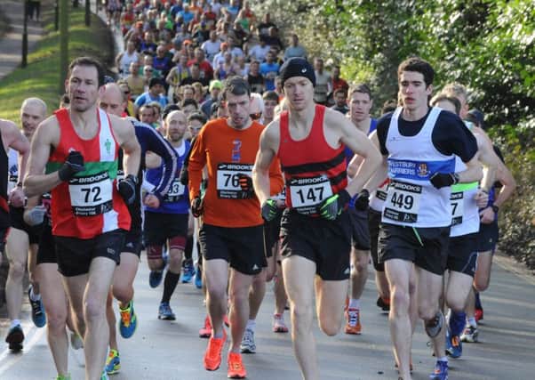 The start of the 2015 Chi Priory 10k / Picture by Kate Shemilt