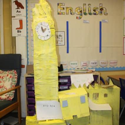 Loxwood Primary Schools tribute to Big Ben