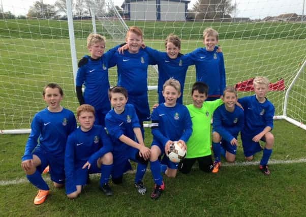 Selsey under-11s