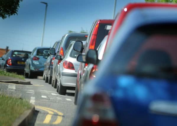 Roads around Chichester remain heavily congested