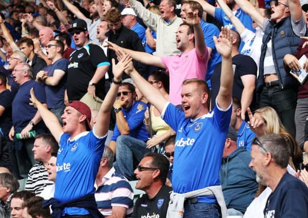 Pompey are hoping a cut in ticket prices will generate a good atmosphere at Fratton Park for the Cup clash with Macclesfield