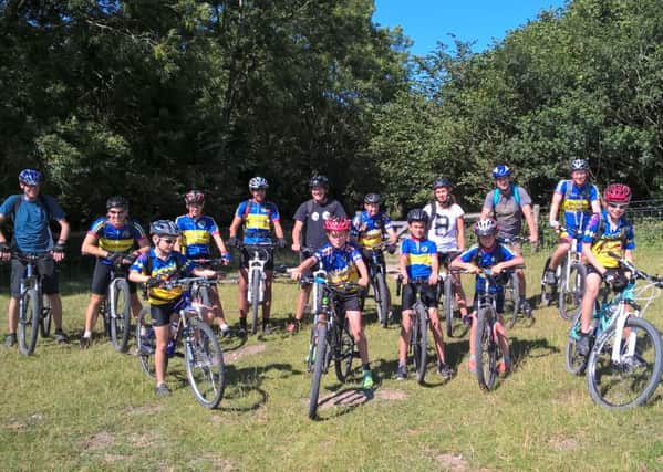 VC Jubilee youth cycle club based in Shoreham SUS-151027-105835001
