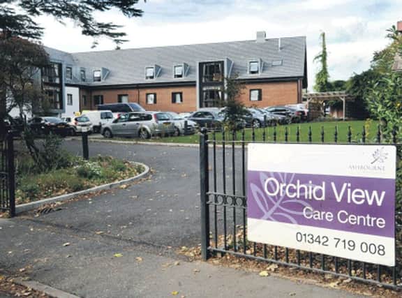 Orchid View care home
