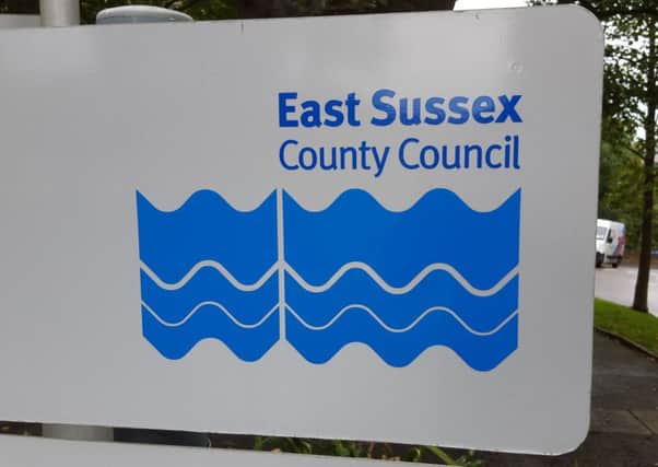 East Sussex County Council. SUS-150923-132751001