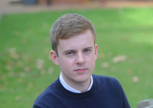 Connor Relleen has called for greater transparency at Horsham District Council