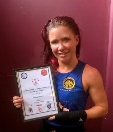 Boxing Haley Hayley lifts southern boxing title