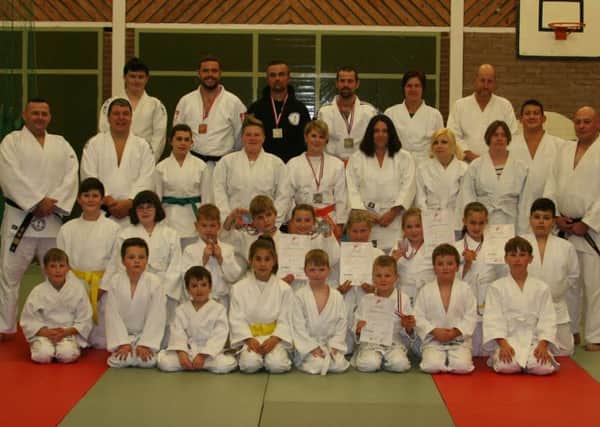 Worthing returned home with 15 medals from the JFA UK British Open National Championships last month