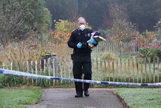 A man has been arrested on suspicion of attempted murder after a shooting in Fittleworth last night (Saturday October 31).