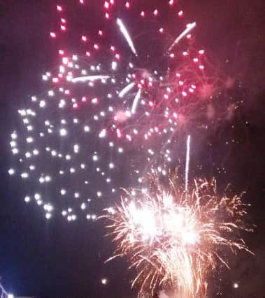 Littlehampton Bonfire Night fireworks