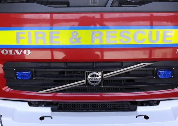 Firefighters helped to rescue and elderly couple from Porchester