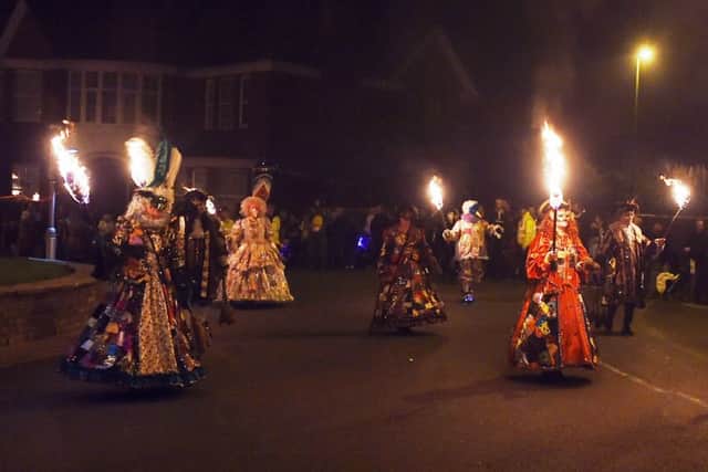 Phoenix Bonfire Society retained their title as best dressed visiting society at the Littlehampton Bonfire Night