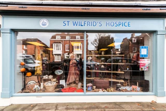 The new St Wilfrids Hospice shop in Midhurst