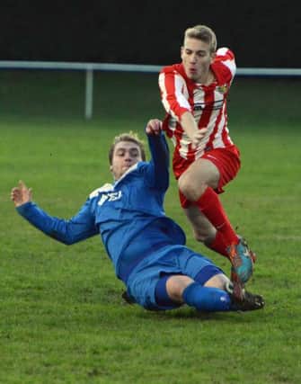 Rob Clark netted in Town's Sussex Senior Cup success over division-higher Hassocks