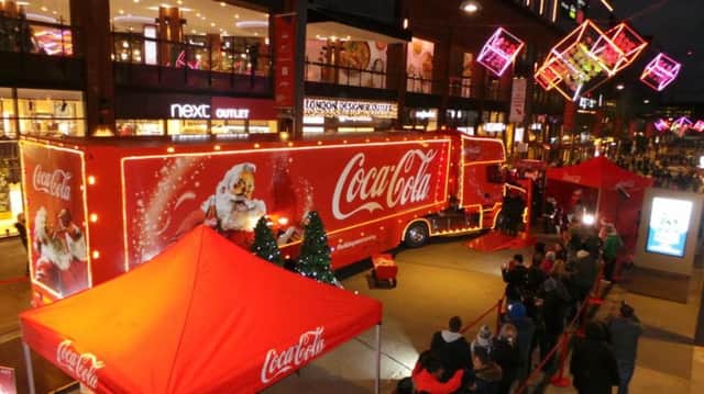 Coca-Cola truck SUS-150311-110650001