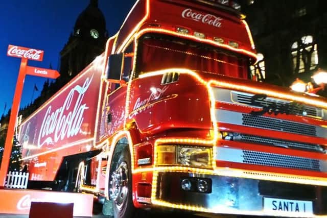 Coca-Cola truck SUS-150311-110701001