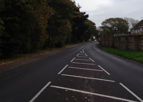 Traffic calming is planned for Fish Lane in Aldwick