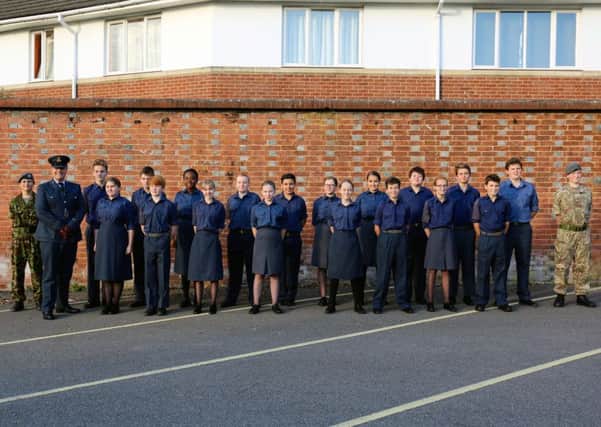 Horsham Air Cadets celebrate success at traditional parade