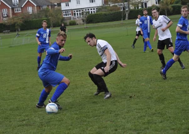 Action from Storrington's game at Bexhill earlier in the season