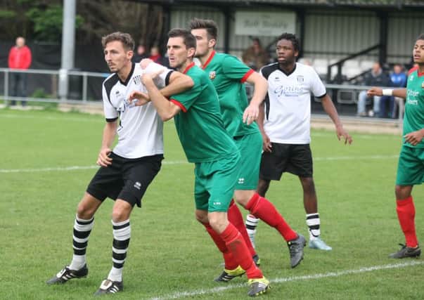 Pagham in recent action at East Preston / Picture by Derek Martin