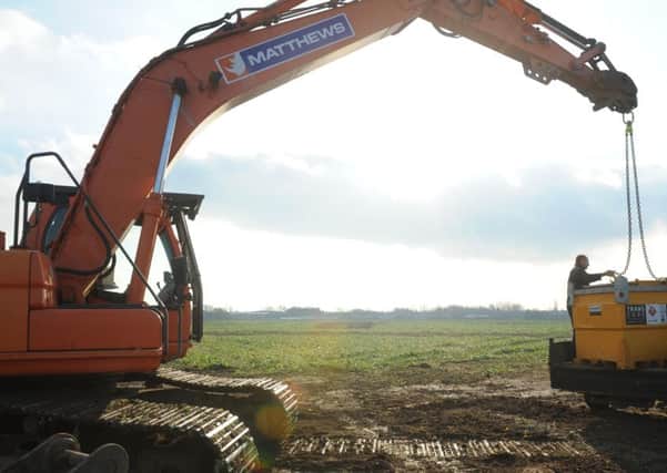 The land at Westhampnett where 300 homes could be built