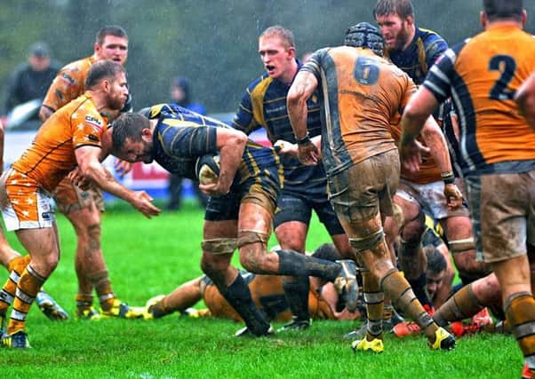Action from Raiders' win against Chinnor
