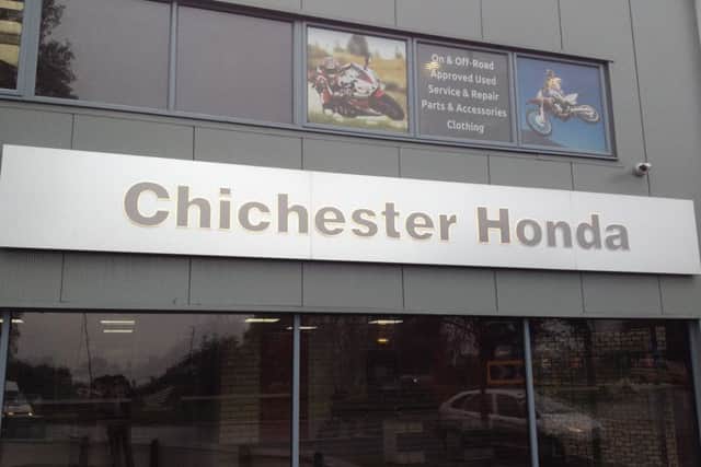 Chichester Honda has gone into administration