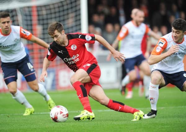Crawley Town V Luton Town - (Pic by Jon Rigby) SUS-151018-211452001
